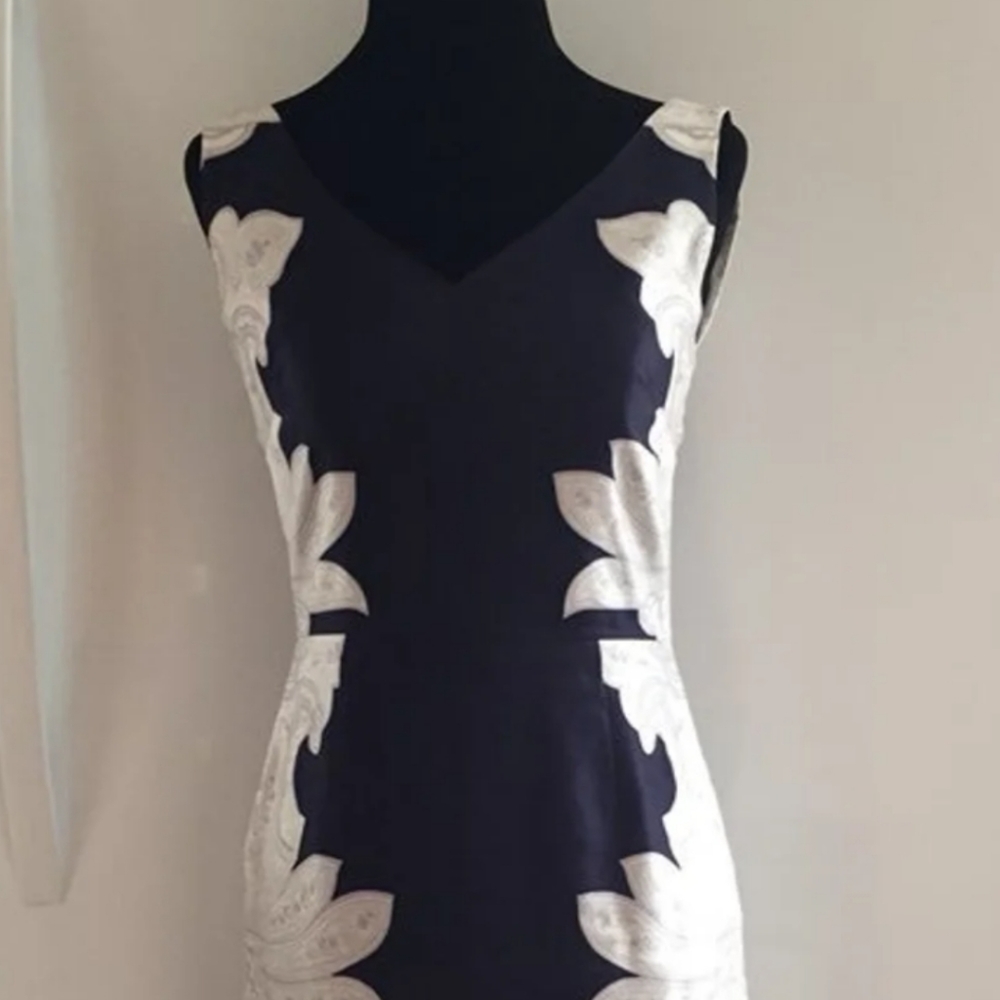 NWOT Navy Banana Republic Dress